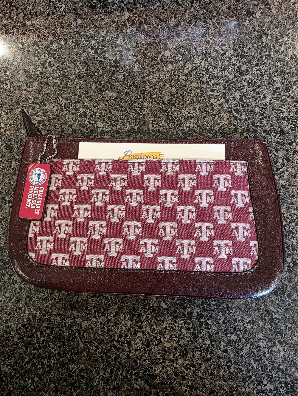Bagalogos Cresent Classic Texas A&M Bag